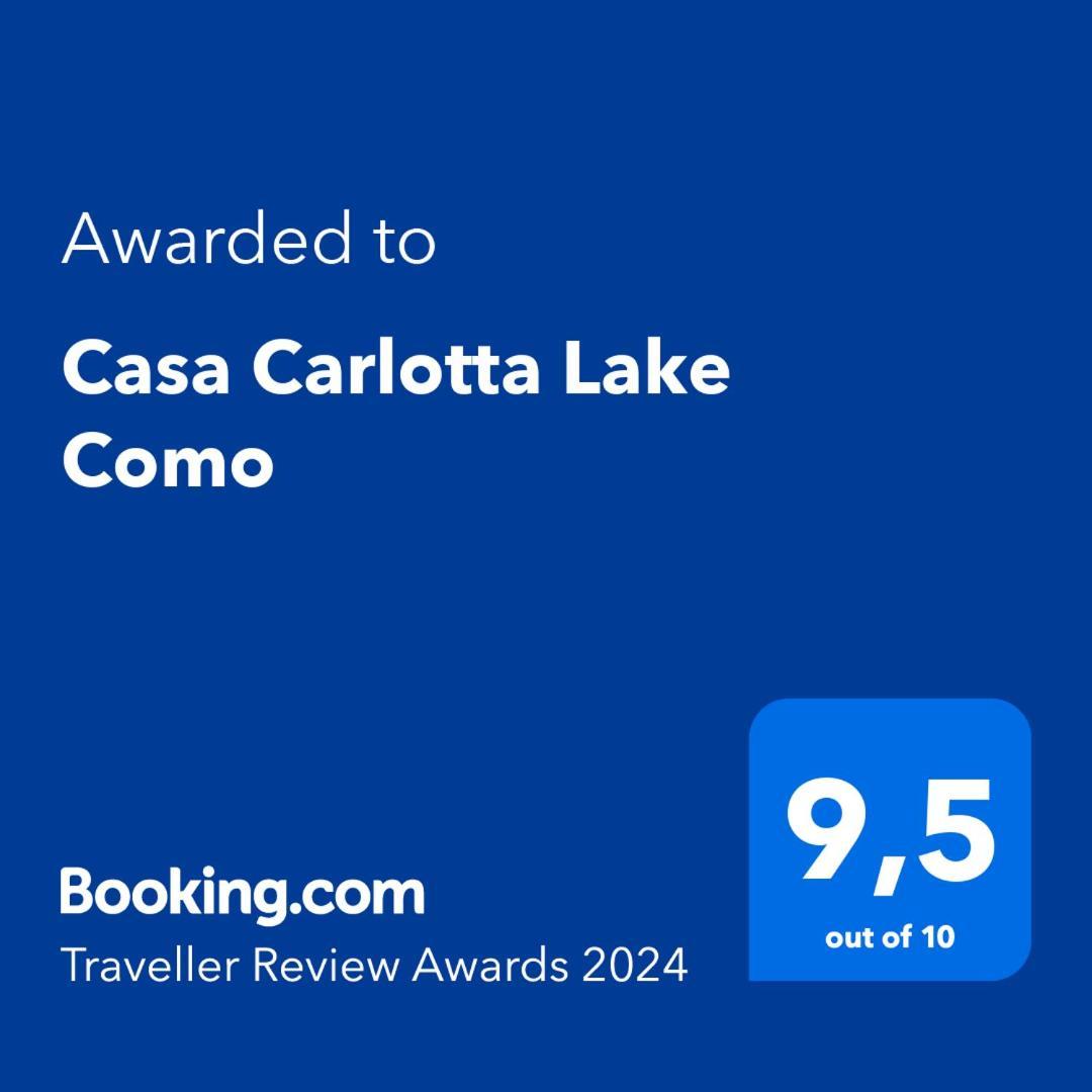 Casa Carlotta Lake Como Lezzeno Exterior foto